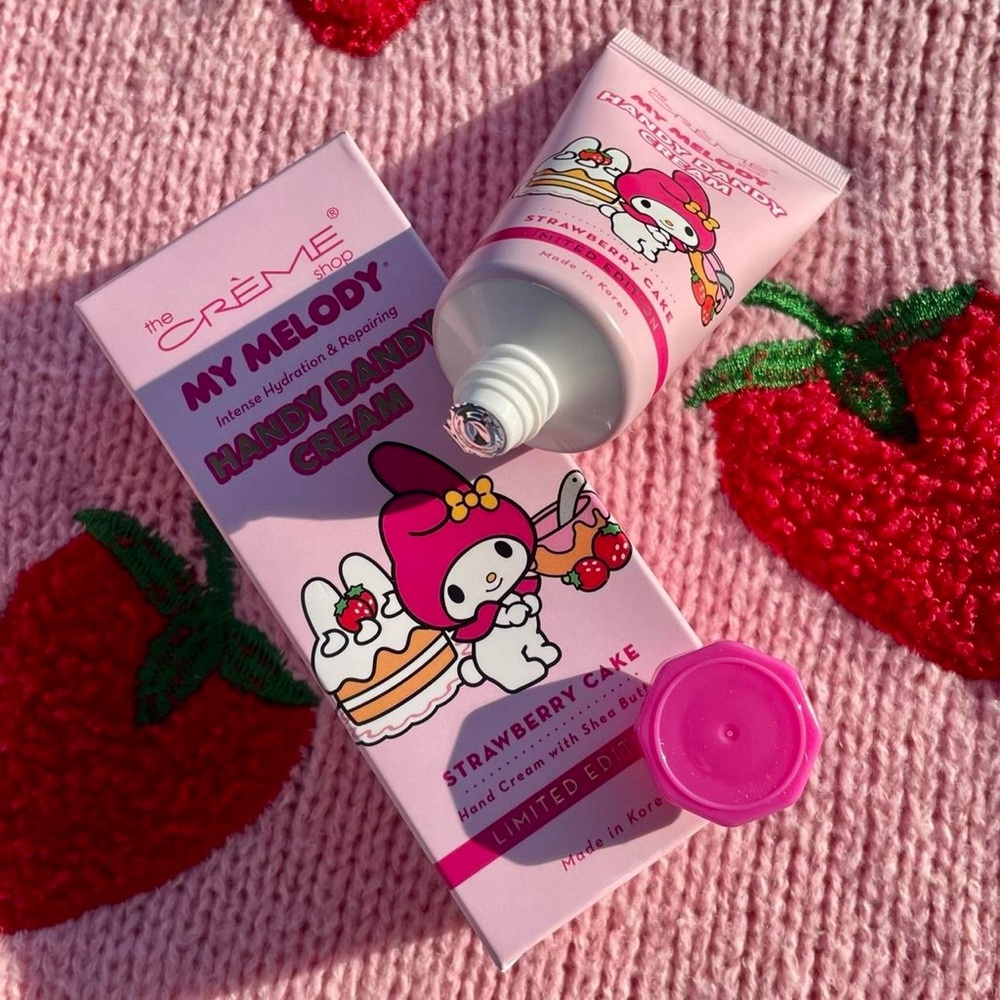 Crème Shop x Sanrio: my Melody Handy Dandy Cream - Picture 5 of 5